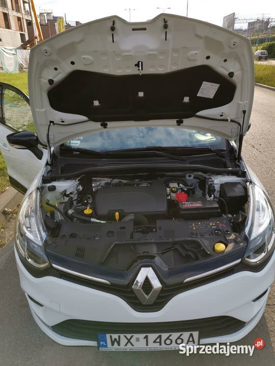 Renault Clio IV Limited 12L benz 2018r z kamerą Clio Warszawa sprzedam