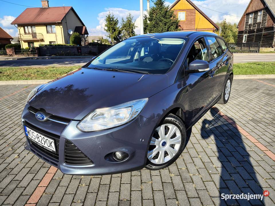 Ford Focus 20 TDCI 140 Sprowadzony Ostrołęka