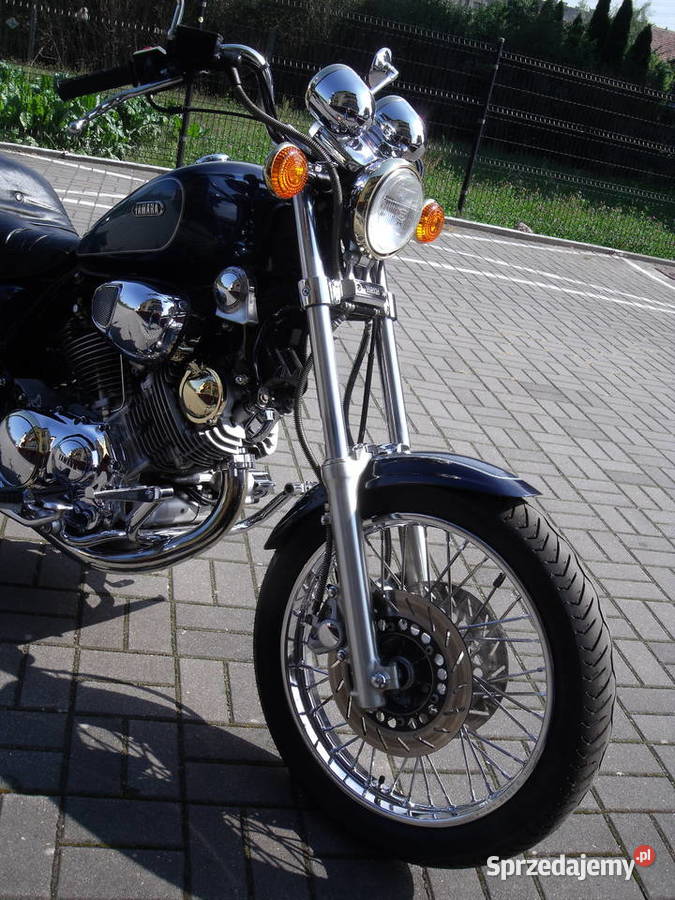Yamaha Virago XV 750 GOLD Piękny stan Rok produkcji 1986 Opole