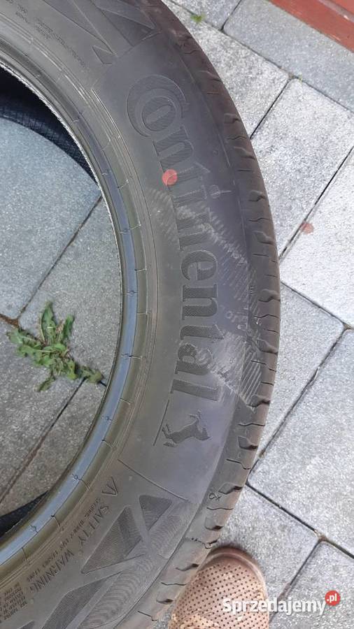 Nowe opony tanio sprzedam 215