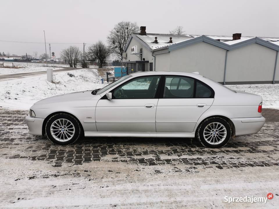 Bmw e39 30d 193 prywatna Rok produkcji 2001 sprzedam
