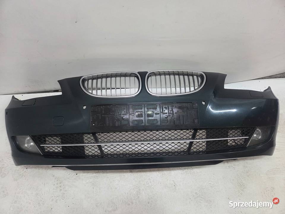 ZDERZAK PRZEDNI BMW E60 E61 LIFT TIEFGRUEN A436 Strzyżewice