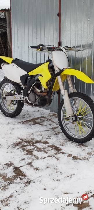 Suzuki RMZ 250 4T Akrapowic podkarpackie Łazory