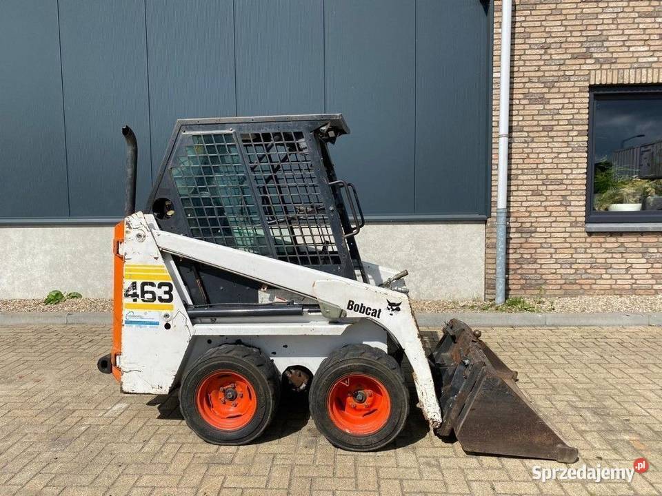 BOBCAT 453 Pelle diesel Kubota Schranklader sprzedam