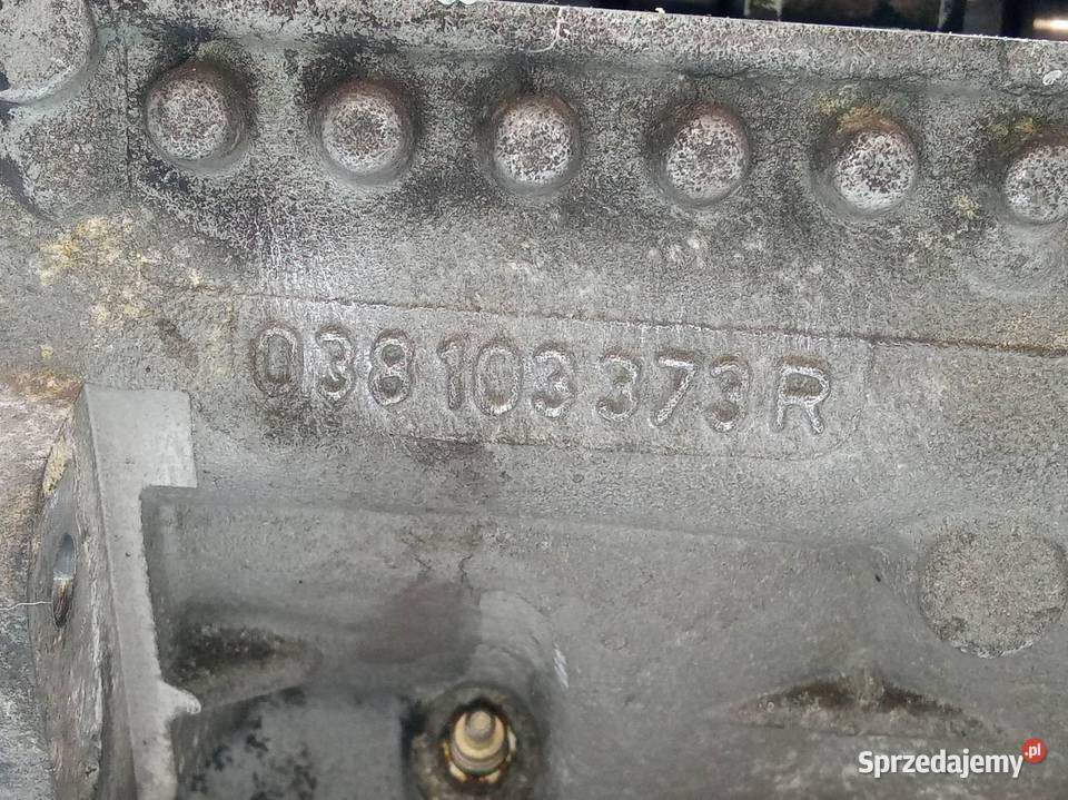 GŁOWICA KOMPLETNA 038103373R 19 TDI Audi A4 II