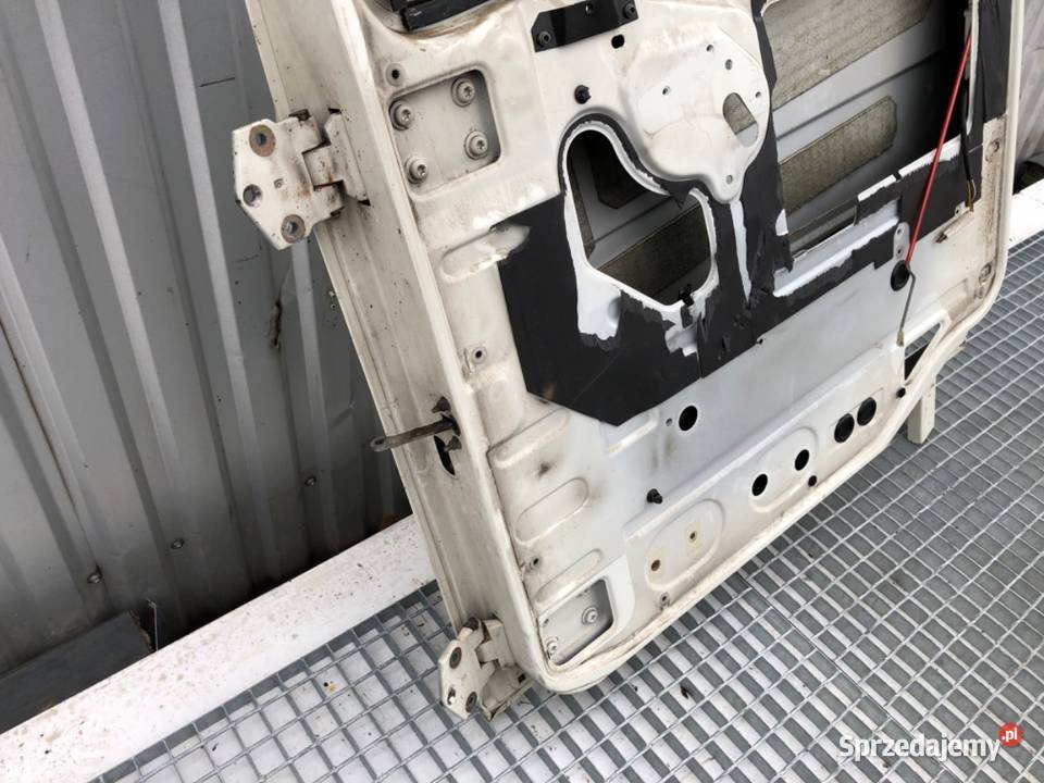 DRZWI PRAWY PRZÓD DAF XF Ciągnik siodłowy Biały