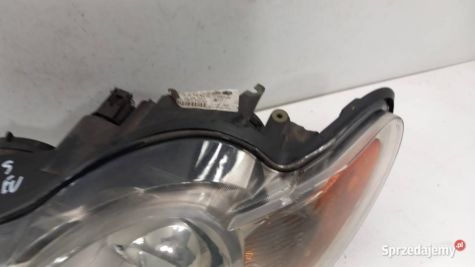 JAGUAR XF X250 LAMPA PRZÓD LEWA EU SOCZEWKA osobowe Zbierkowo sprzedam