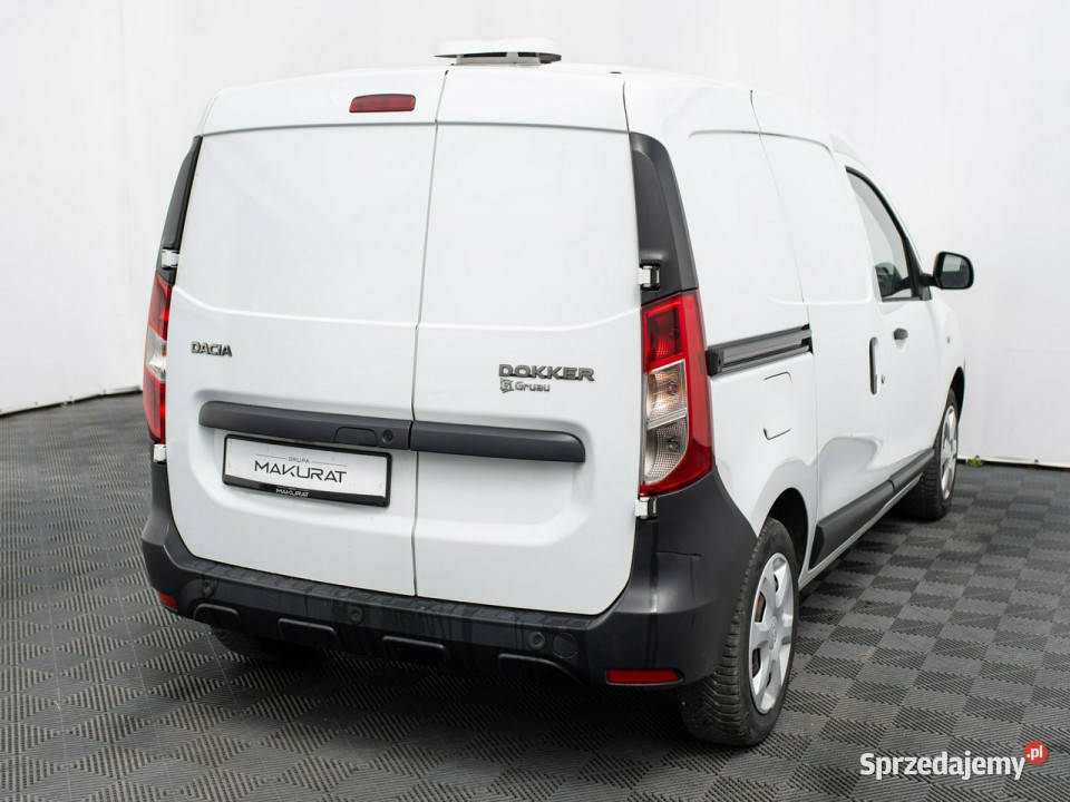 Dacia Dokker Van GD372XP15 dCi Comfort Klima manualna Gdańsk