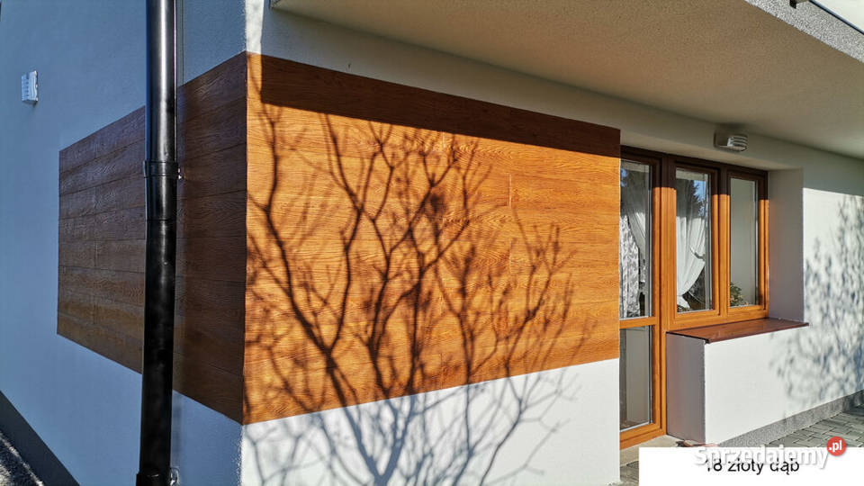 Deska Elewacyjna Pomalowana Imitacja Drewna Wieliczka