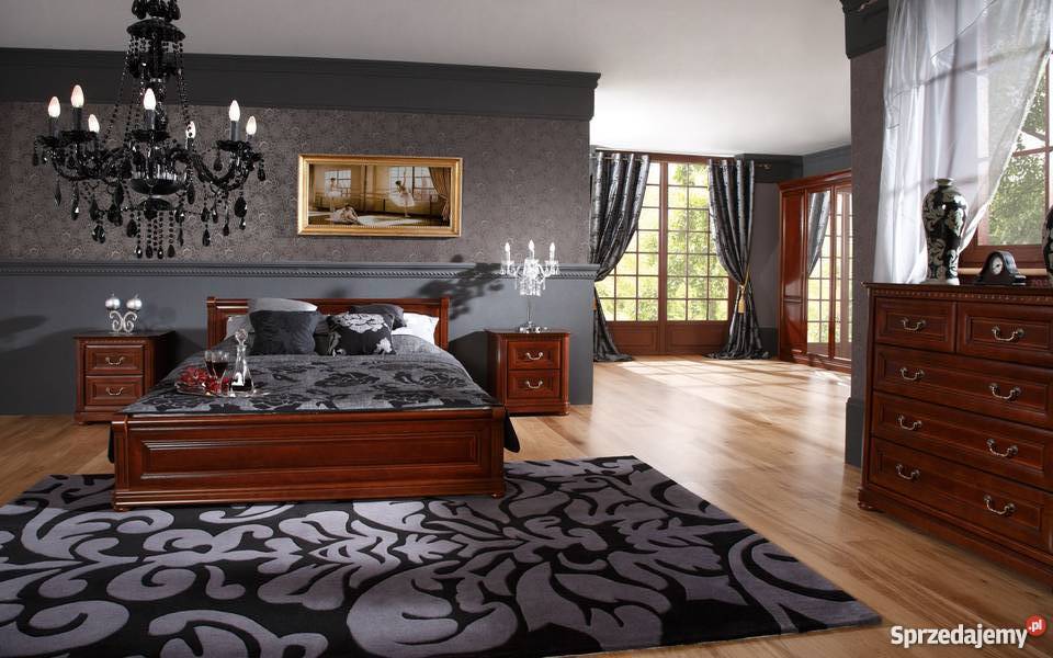 FIRENZE z litego drewna klasyczne meble do Libertów