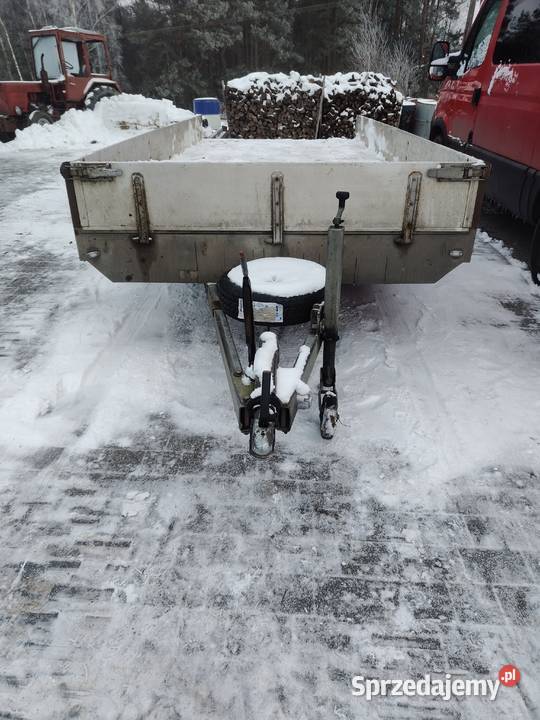 Przyczepa ciężarowa laweta samochodowa Do samochodów osobowych