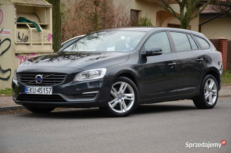 Volvo V60 SUPER STAN 16D2 114 Serwis Lift LED V60 V60 łódzkie Kutno