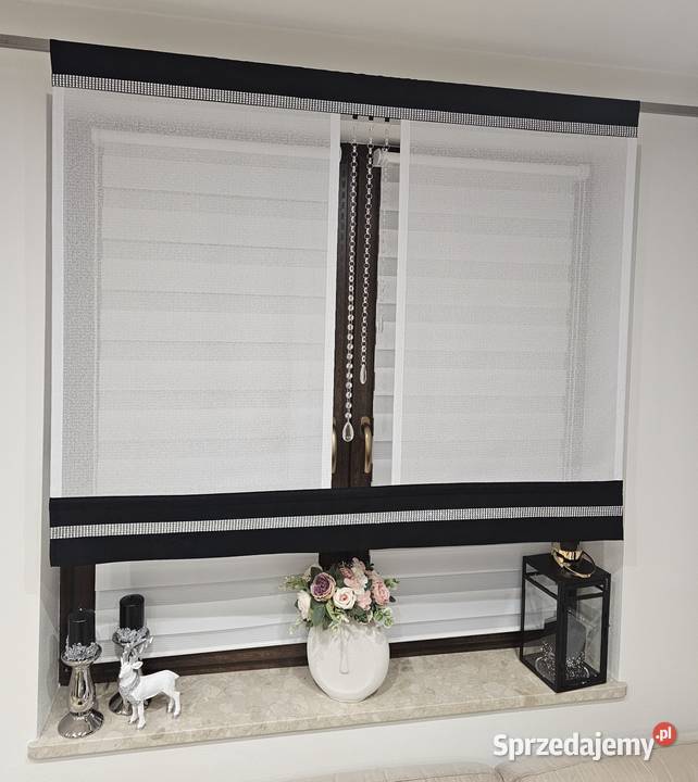 roletka firana z przeszyciami Nowa Wieś