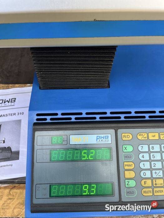 TOOL MASTER 310 urządzenie do ustawiania i Pozostałe Tuliszków