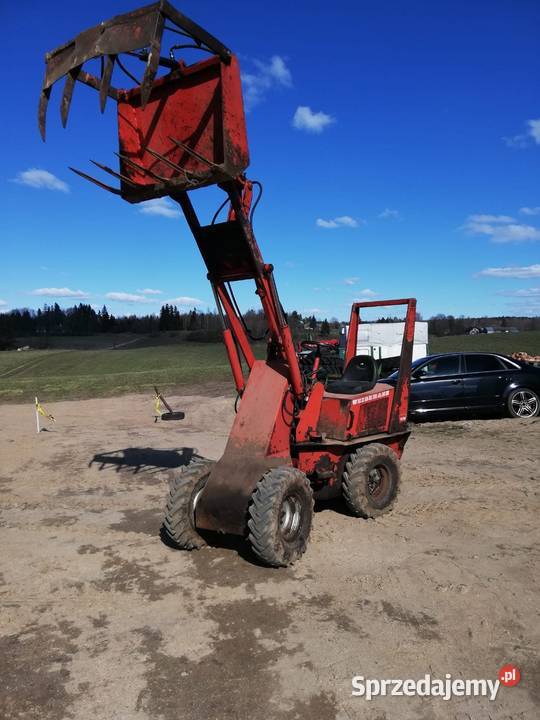 Weidemann 911 Suwałki sprzedam