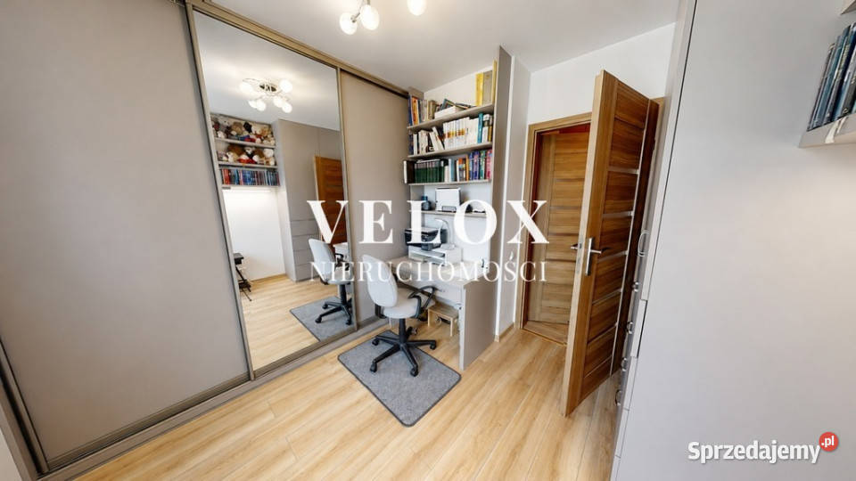 3D Część skrajnego segmentu taras 462m2 ogród Szczecin