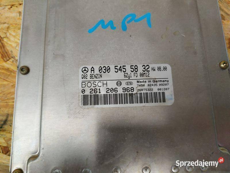 STEROWNIK SILNIKA MERCEDES W208 32 V6 Gliwice