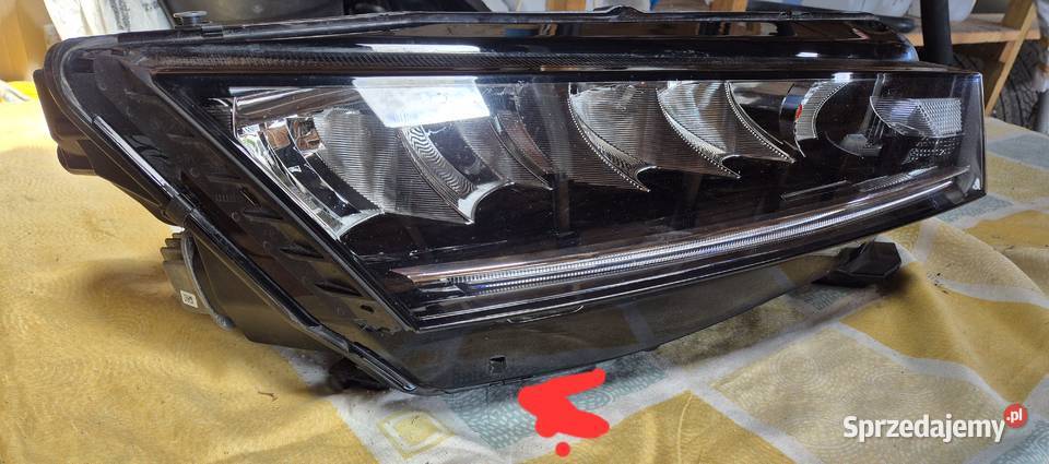 Lampa przednia prawa Skoda Lampy przednie Szczecin