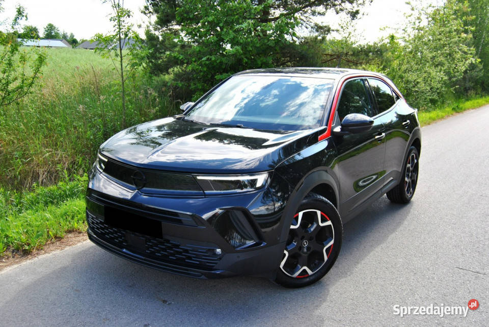 Opel Mokka 130 BLACK EDITION NAVI Kamera ALU 18 światła LED Modliborzyce