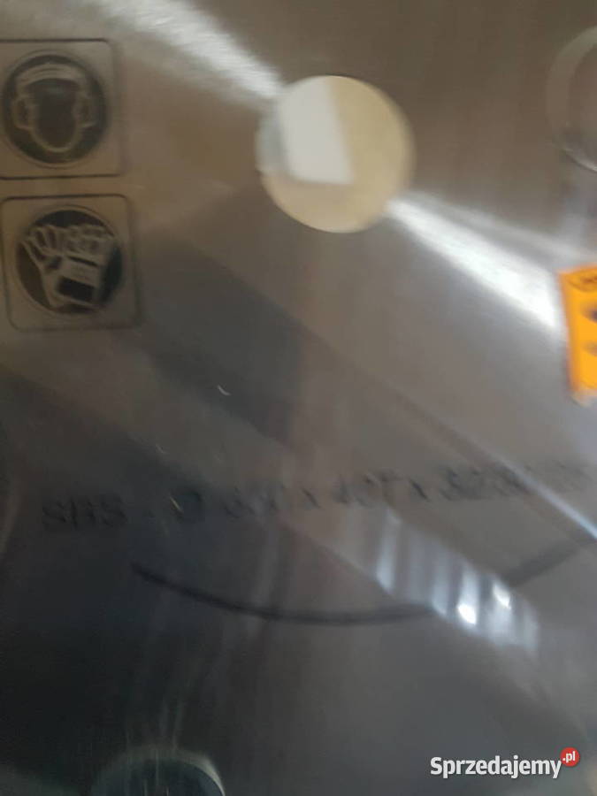 TARCZA WIDIOWA DO DREWNA 350 mm 40 zębów wielkopolskie