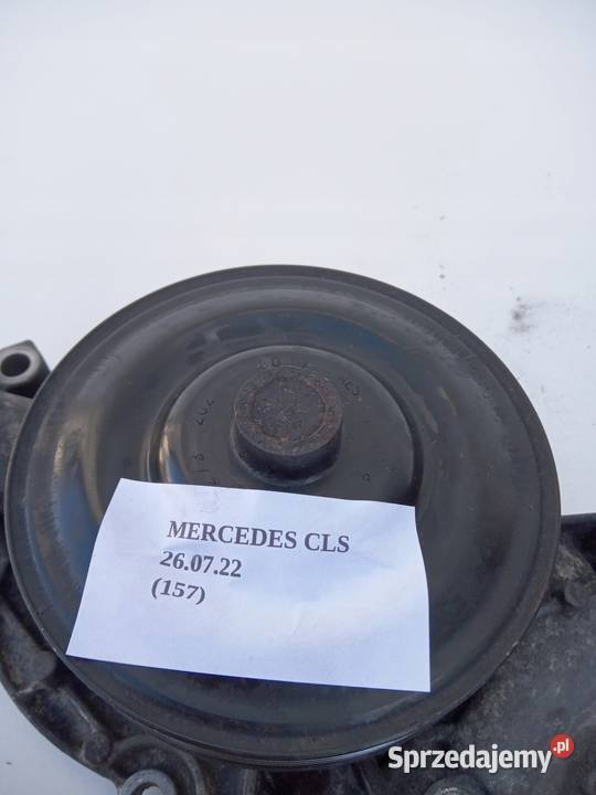 POMPA WODY MERCEDES W219 W203 W209 W211 R171 Części