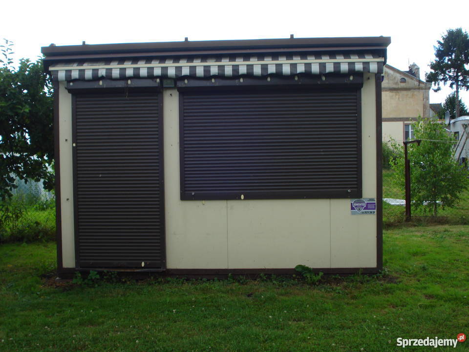 Przenośny pawilon handlowy pomorskie Gdańsk