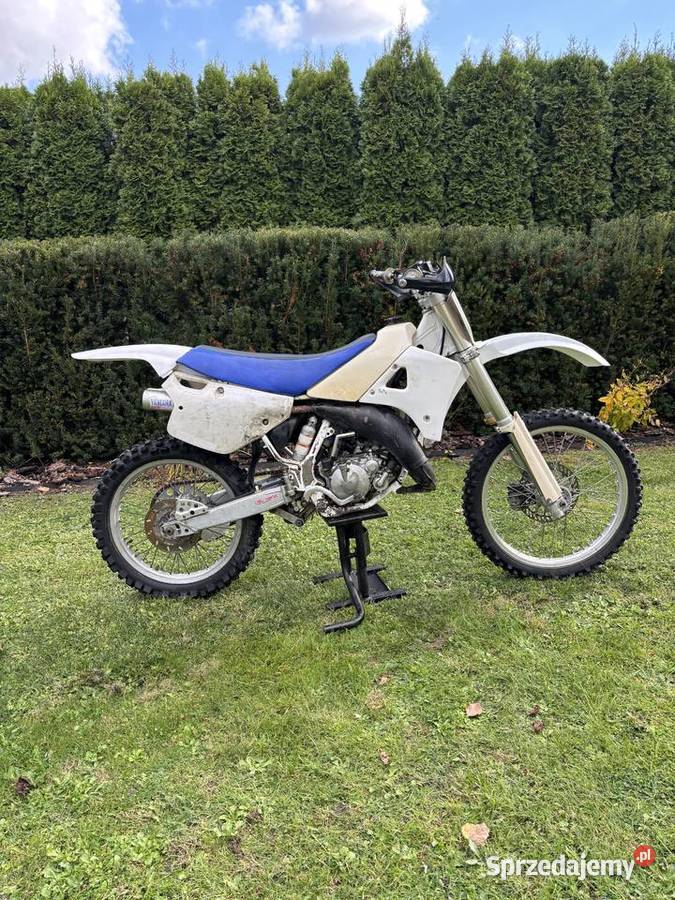 YAMAHA YZ125 2T bez kompresji Leżajsk