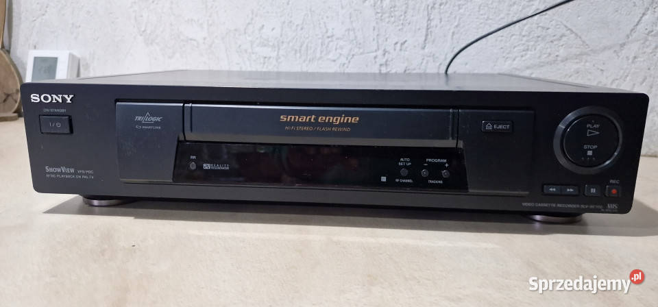 Video magnetowid SONY SLVSE700 VHS SLV SE 700 Międzychód