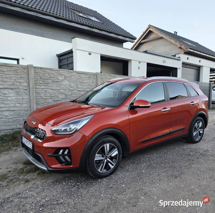 Kia Niro 16 GDI Hybryd Wersia L Business 2021r Rok produkcji 2021 Niro Słupsk