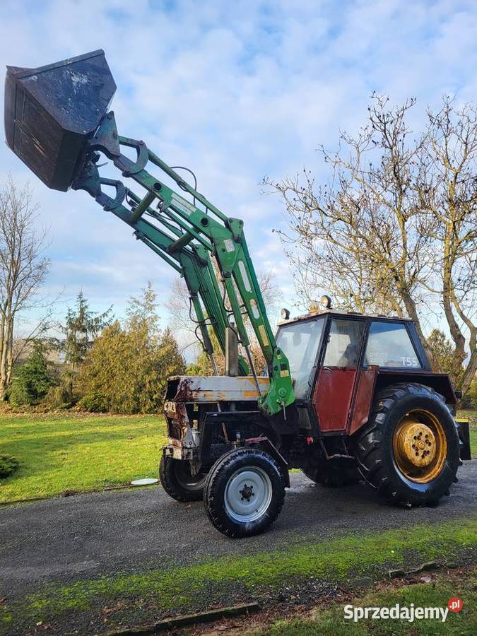 Ursus 902 1983r zarejestrowany ładowacz 912 914 Osięciny