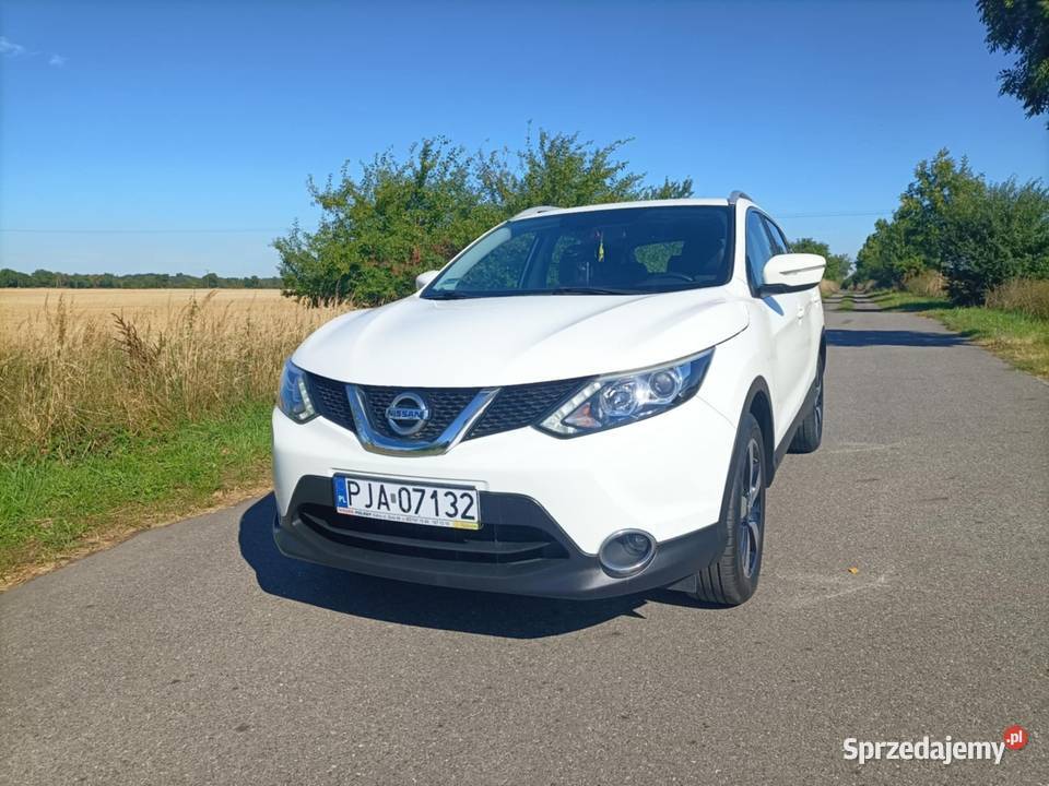Nissan qashqai II lakier metallic Witaszyce sprzedam