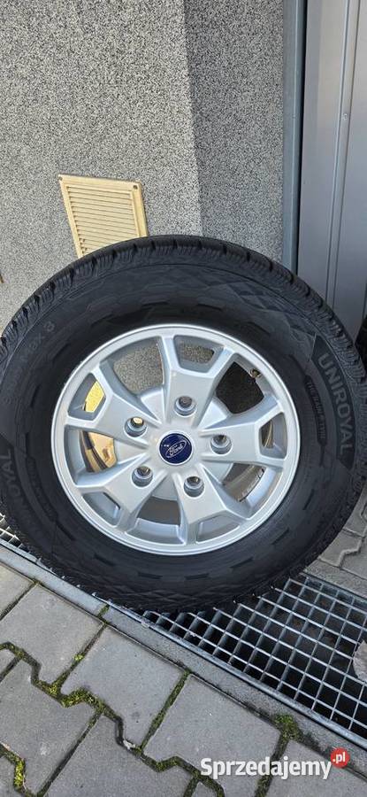 Oryginalne koła Ford Transit Transit Custom R16 Jelcz-Laskowice