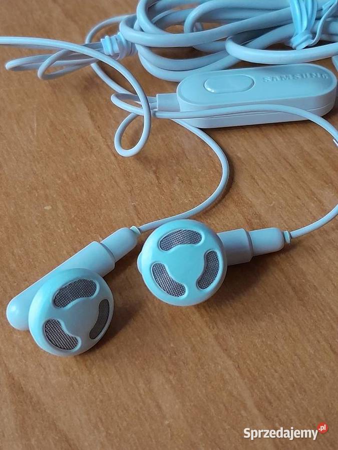 Słuchawki do telefonu Samsung BangOlufsen nowe Polkowice