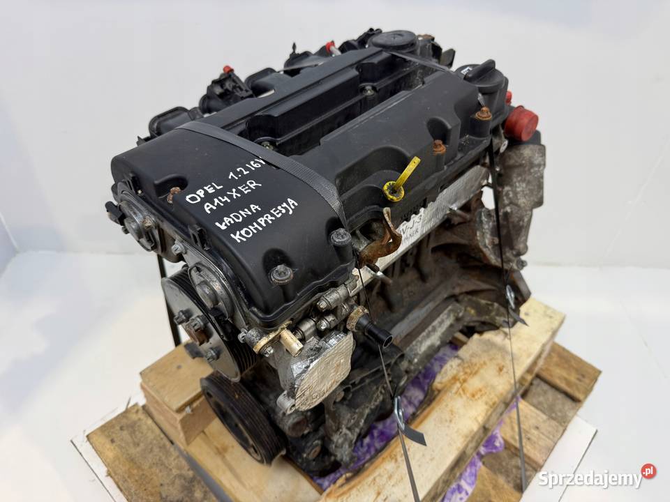 SILNIK Opel Meriva B Corsa D Astra IV J 14 16V