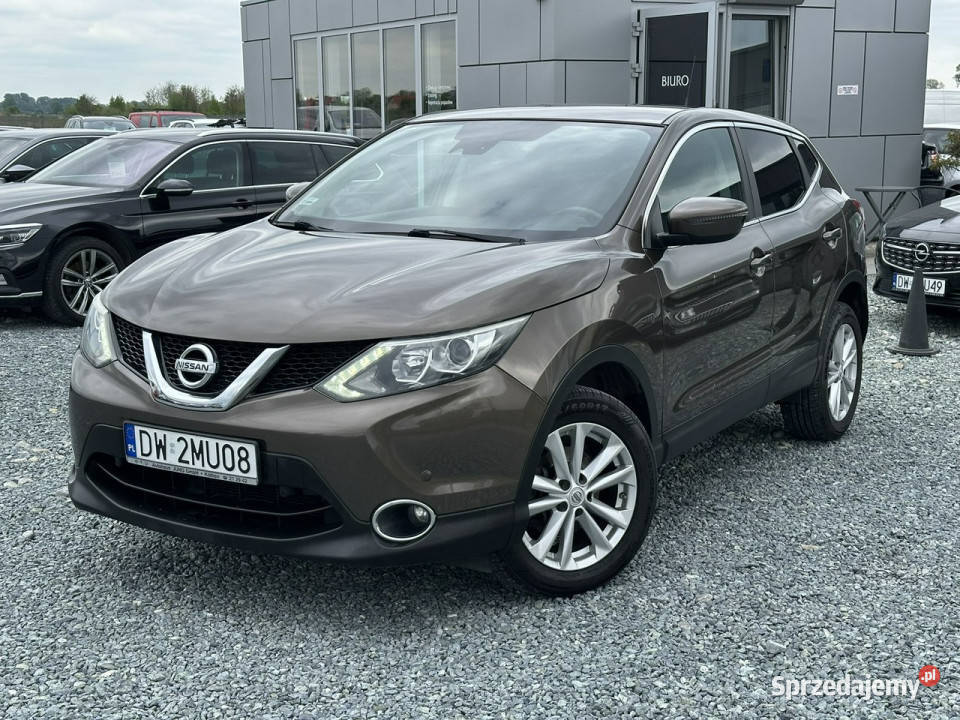 Nissan Qashqai 12 16V DIGT 115 2016r serwisowany immobilizer Wojkowice