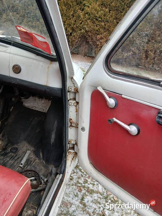 Włoski Fiat Nuova 500 F 1965 benzyna sprzedam