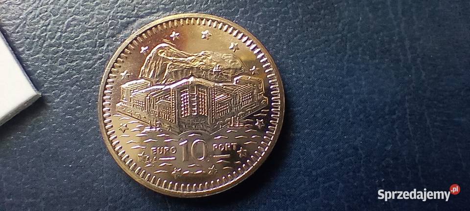 Stare monety 10 pens 1997 Gibraltar
