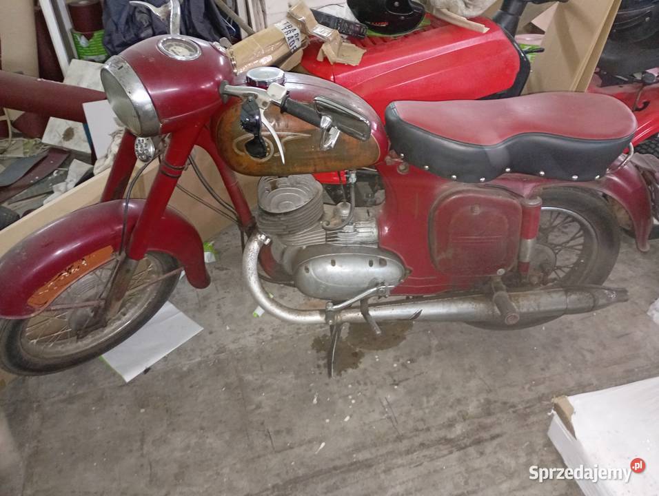 Cz jawa 175 wsk junak Poznań