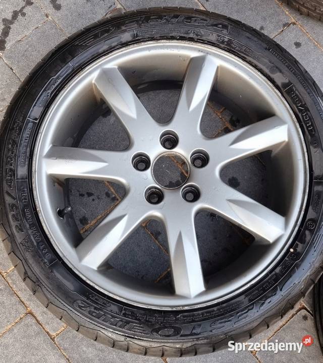 Felgi 17 volvo oryginalne volans opony letnie Marki
