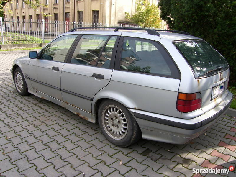 E36 BMW 318 tds 4/5 małopolskie Kraków