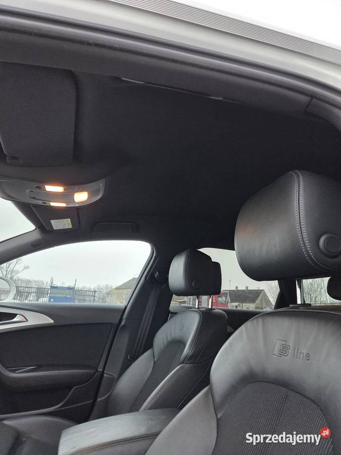 Śliczne Audi prywatny właściciel Sline Faktura wspomaganie kierownicy