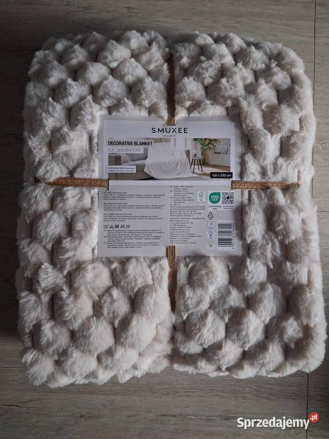 Koc mięciutki i przyjemny śląskie Żywiec