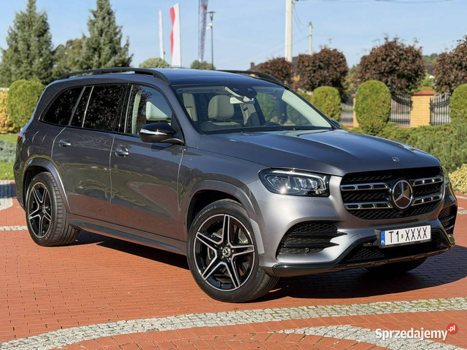 Mercedes GLS Klasa 400d 4Matic Salon światła do jazdy dziennej Mercedes-Benz Widełki