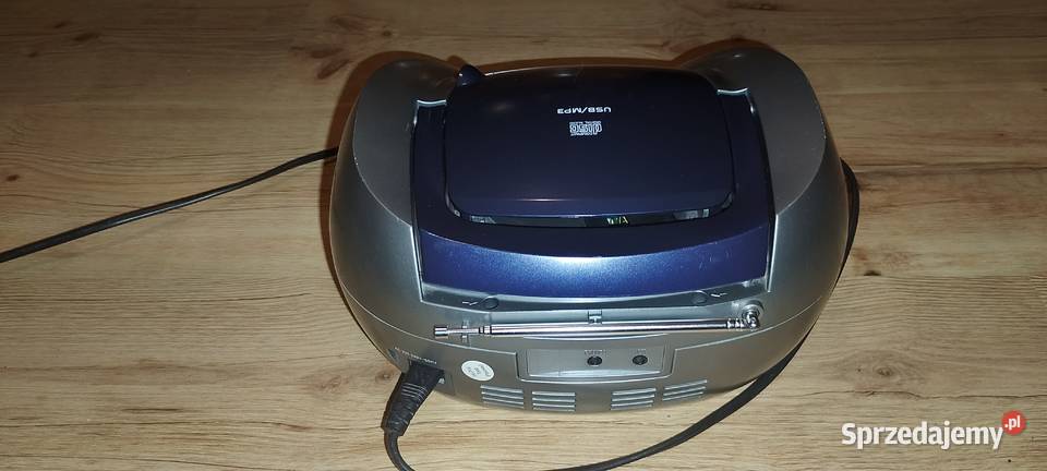 Boombox AEG SR 4358 CDMP3USB Stan Czysty Dźwięk Wąbrzeźno sprzedam