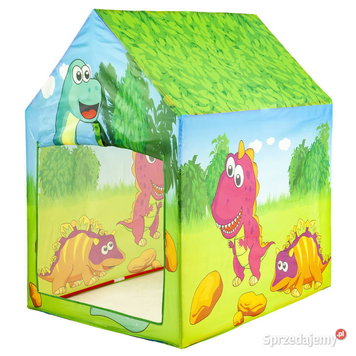 Namiot domek dzieci suchy basen dino IPLAY Smogorzów