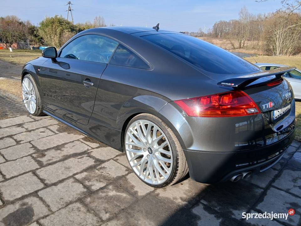 Audi TT TTS TDI lift Maxtone Kufatec Rs aluminiowe felgi zachodniopomorskie Barwice