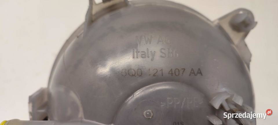 VW TIGUAN II ZBIORNICZEK WYRÓWNAWCZY 3Q0121407AA Zbiorniki wyrównawcze dolnośląskie