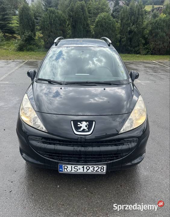 Peugeot 207 SW 14 benzyna 2007r nieuszkodzony Pilzno