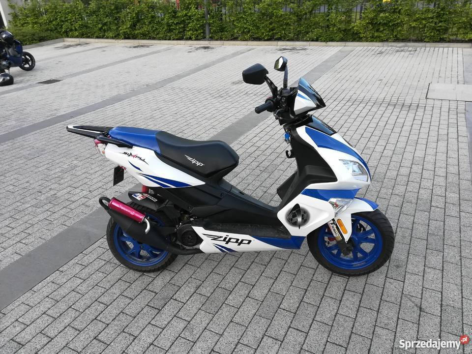 Skuter Zipp Simpli aerox Sr speedfight runner mazowieckie