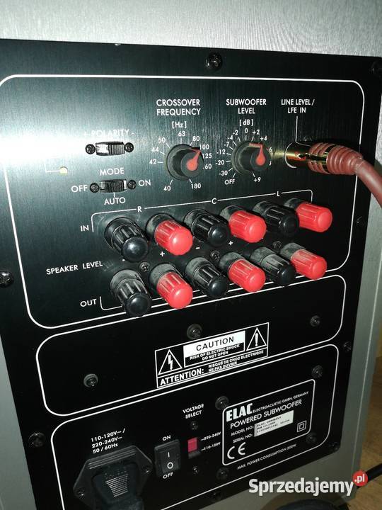 Kino Domowe ELAC 51 Cinema XL Set III Alu Silver Skarżysko-Kamienna